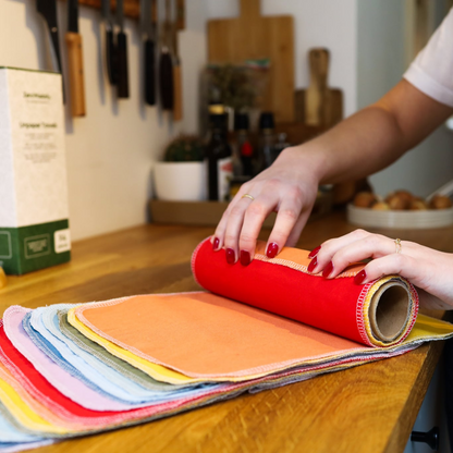 Reusable Paper Towels (Rainbow Edition)