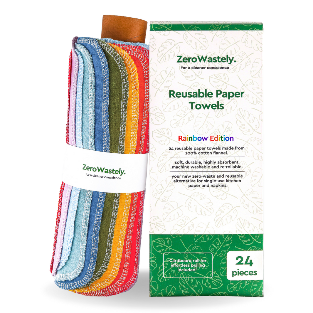 Reusable Paper Towels – ZeroWastely