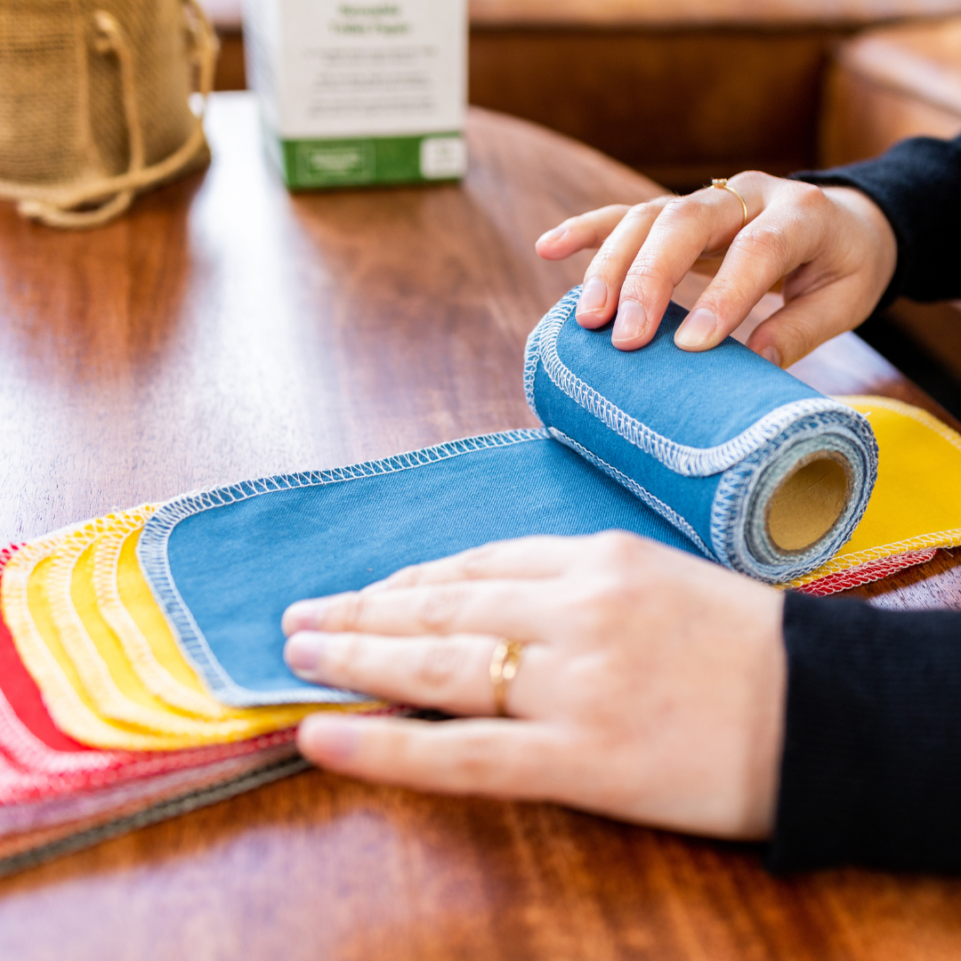 Reusable Toilet Paper (Rainbow Edition)