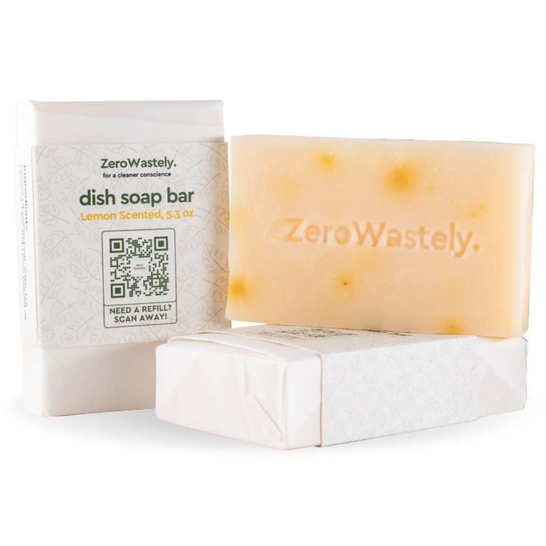 Natural Dish Soap Bar