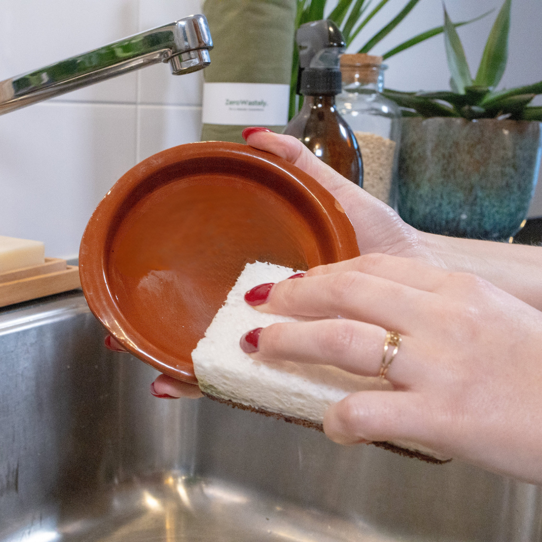 Pack of 4 Plant-Based Sponges