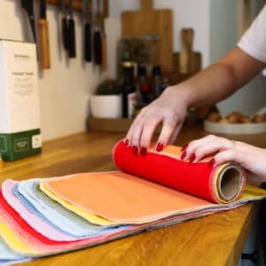 unpaper towels easy to roll without snaps